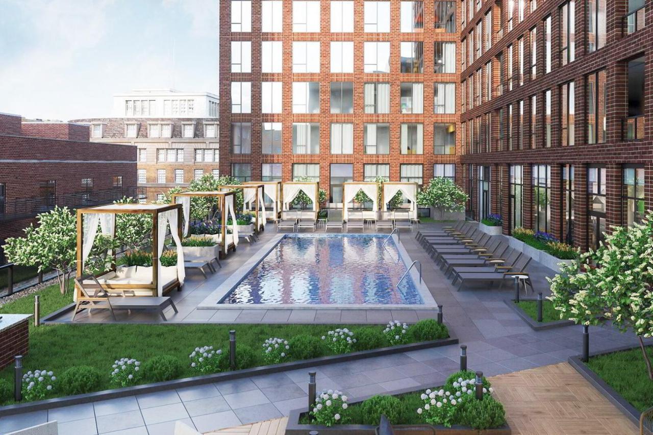 W Loop Studio W Pool Gym Nr Restaurant Row Chi-283 Chicago Luaran gambar