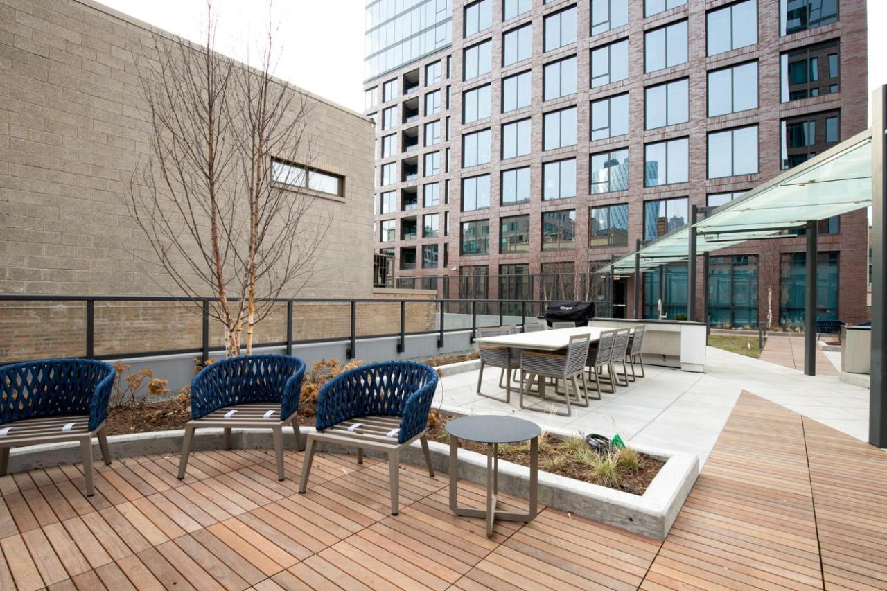 W Loop Studio W Pool Gym Nr Restaurant Row Chi-283 Chicago Luaran gambar