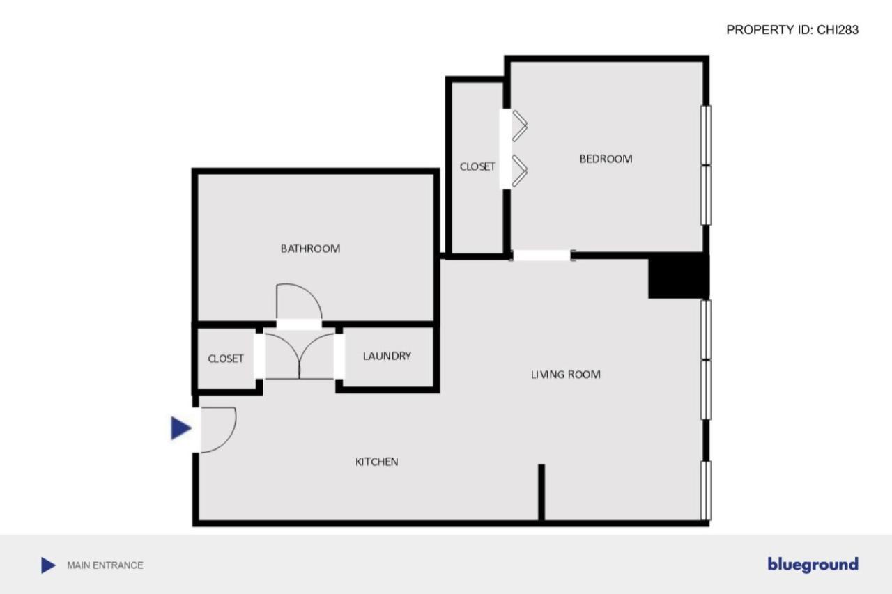 W Loop Studio W Pool Gym Nr Restaurant Row Chi-283 Chicago Luaran gambar