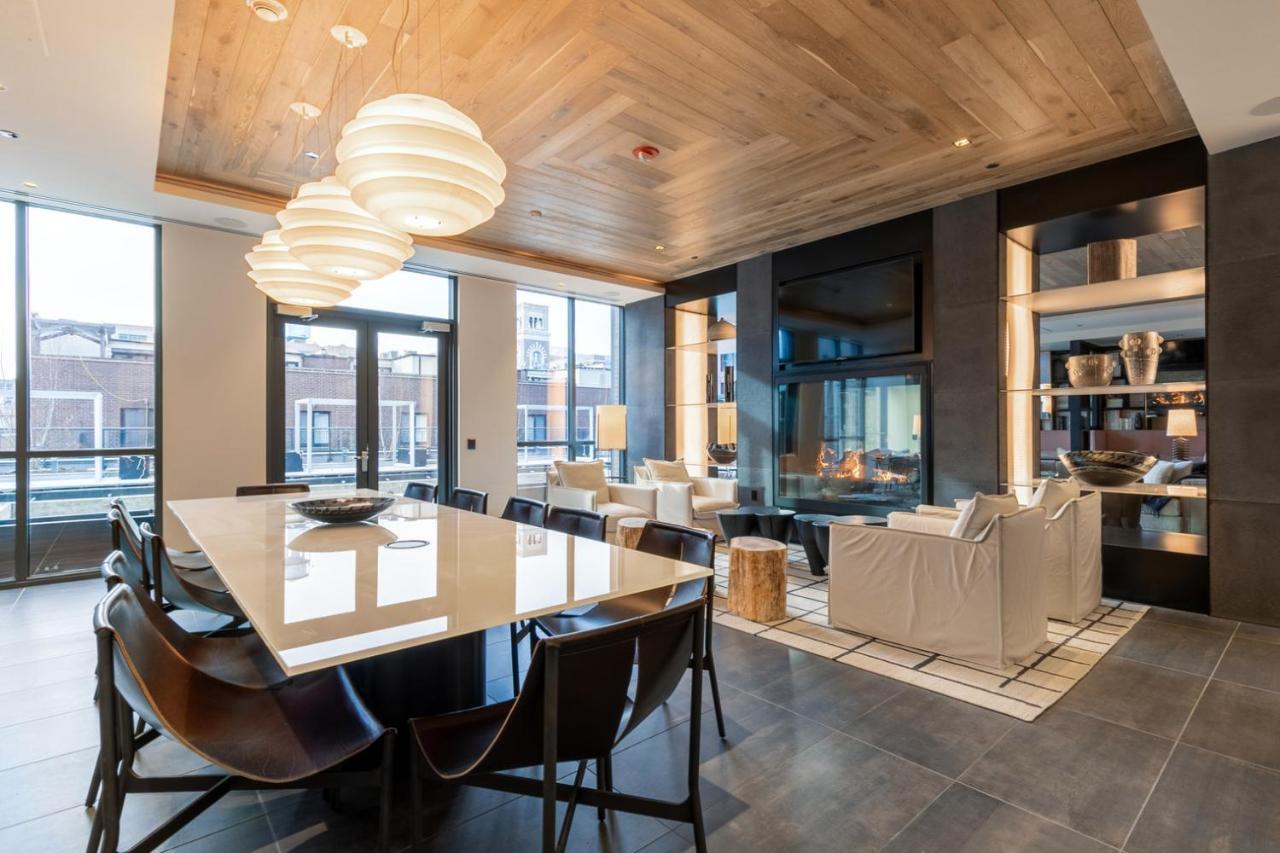W Loop Studio W Pool Gym Nr Restaurant Row Chi-283 Chicago Luaran gambar